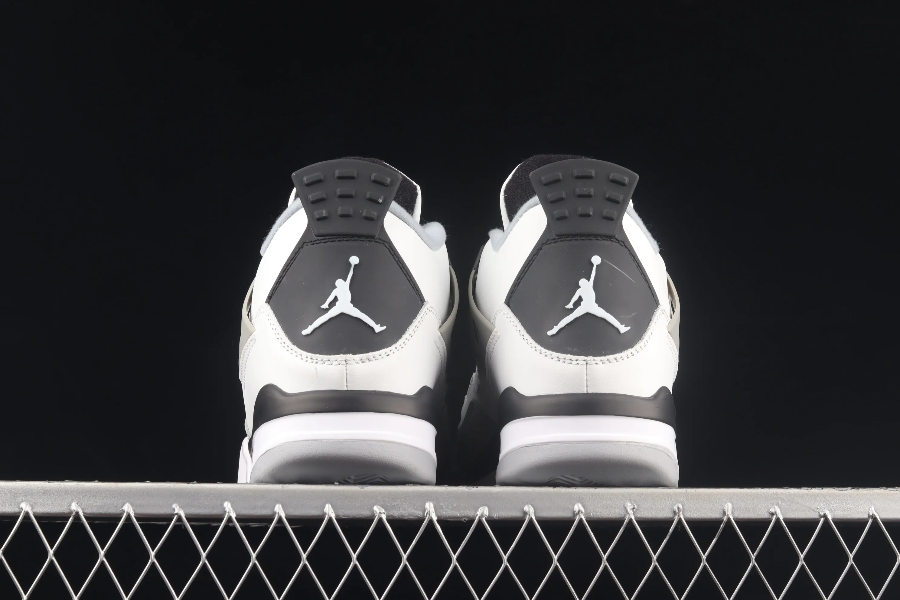 All categories Air Jordan Jordan series basketball shoes Air Jordan 4 Air Jordan 4 Retro GS "Light Smoke Grey" AJ4 Joe 4 white smoke gray basketball shoes CT8527-021